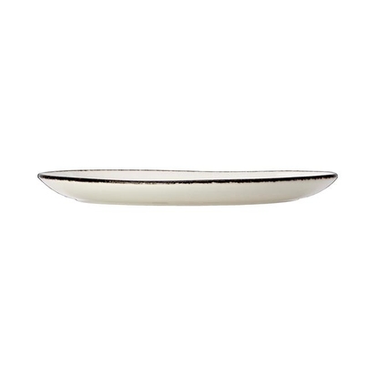 Talerz owalny coupe Charcoal Dapple 280 mm 
