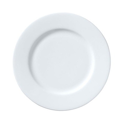 Talerz płytki Classic White 168 mm 