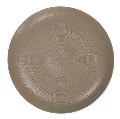 Talerz prezentacyjny Modulo Nature Terre d'ombre, 315 mm 