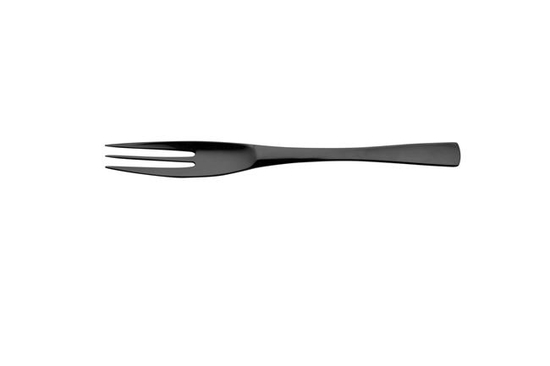 Widelec do serwowania XY Black Miroir, 260 mm 