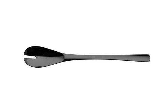 Zestaw do serwowania sałatek XY Black Miroir, 300 mm 