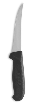 Nóż do trybowania i filetowania mięsa 120 mm, zakrzywiony PIRGE 