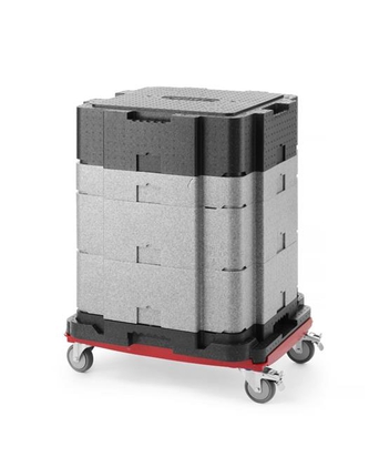 Pojemnik termoizolacyjny wielofunkcyjny Cam GoBox®, Cambro, szary 