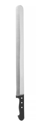 Nóż do kebaba gładki, PIRGE, 500mm 