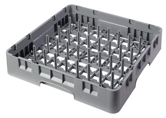 Kosz na talerze CAMBRO CAMRACK® do zmywarek 500×500 mm, szary 