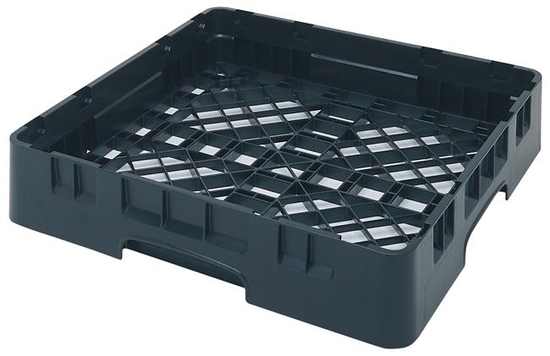Kosz uniwersalny CAMBRO CAMRACK® 500×500 mm do zmywarek Szary