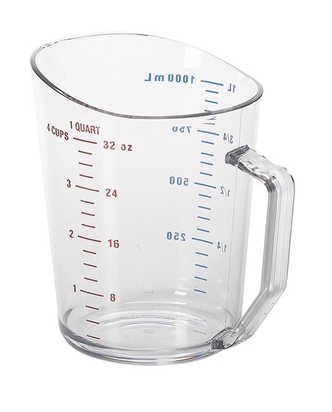 Miarka z uchwytem z poliwęglanu CAMBRO CAMWEAR® 4 l