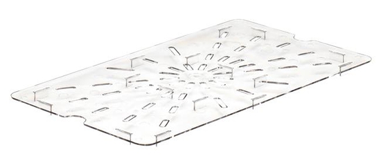 Ociekacz perforowany do pojemników CAMBRO CAMWEAR® z poliwęglanu GN 1/2