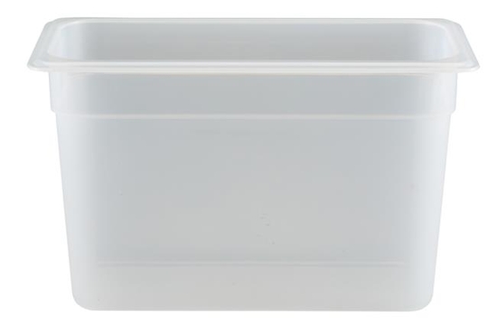 Pojemnik GN 1/3 z przezroczystego polipropylenu, Cambro, GN 1/3, transparentny, 325x176x(H)65mm 5,3 l