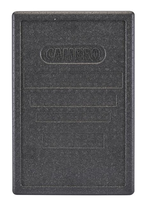 Pokrywa do pojemników termoizolacyjnych CAMBRO Cam GoBox® ładowanych od góry pomarańczowa