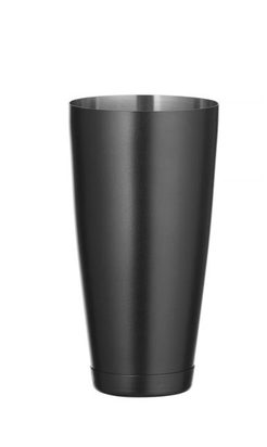 Shaker bostoński czarny, 0,8 l, Bar up, 0,8L, czarny, śr.x(H)mm 