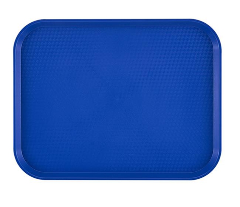 Taca CAMBRO z polipropylenu fast food niebieska