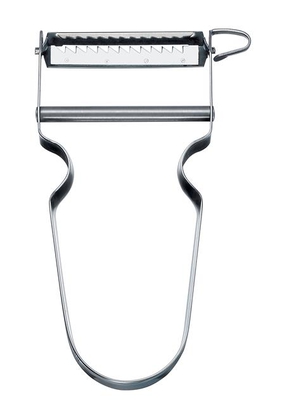 Victorinox obieraczka STAR, rękojeść Inox, ostrze Julienne, srebrna 