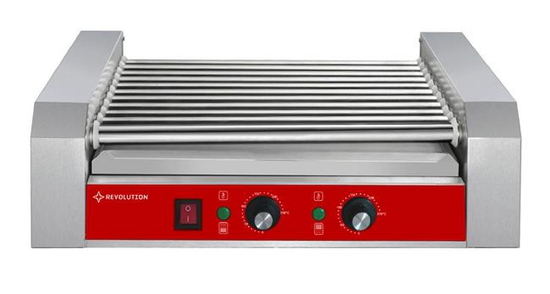 Podgrzewacz rolkowy do parówek - 5 rolek, Revolution, 5 rolek, 230V/850W 