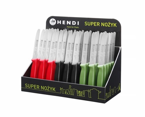 Display na noże 45 szt. (842089, 842096, 842129) 