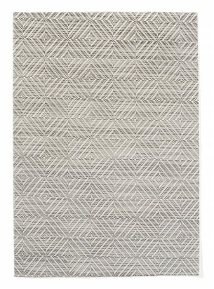 Podkładka na stół, wzory geometryczne – zestaw, HENDI, srebrny, 6 szt., 450x300mm 