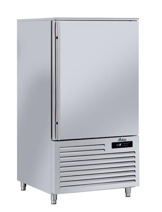 Schładzarka szokowa 10x GN 1/1 lub 10x600x400 mm, Arktic, GN 1/1, 230V/1180W, 945x790x(H)1535mm 