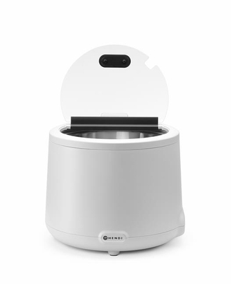 Kociołek do zupy HENDI UNIQ, HENDI, 8L, biały, 220-240V/500W, o365x(H)325mm 