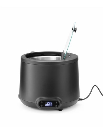 Kociołek do zupy HENDI UNIQ, HENDI, 8L, czarny, 220-240V/500W, o365x(H)325mm 
