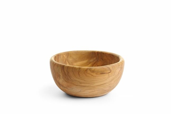 Miska z drewna oliwnego, HENDI, o155x(H)75mm 