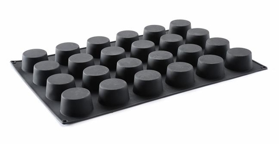 Forma silikonowa MUFFIN, 570x375x(H)40mm 