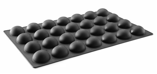 Forma silikonowa SEMI-SPHERE, 600x395x(H)35mm 