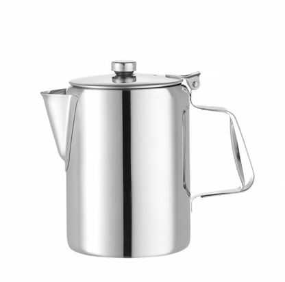 Dzbanek do kawy/herbaty z pokrywką, HENDI, 0,6L, o97x(H)142mm 