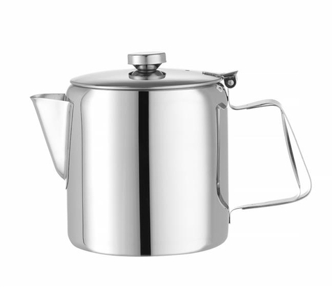 Dzbanek do kawy/herbaty z pokrywką, HENDI, 0,9L, o120x(H)158mm 