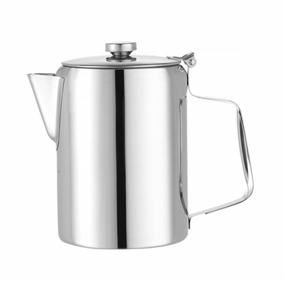 Dzbanek do kawy/herbaty z pokrywką, HENDI, 1,4L, o126x(H)185mm 