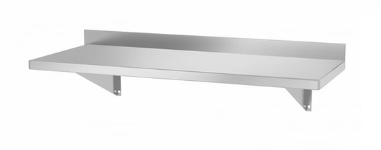 Półka wisząca na konsolach, z dwiema konsolami, HENDI, 800x300x250 mm, 800x300x(H)250mm 
