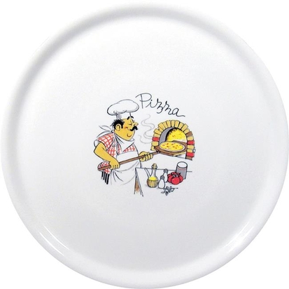 Talerz do pizzy Traditional, HENDI, biały, o310mm 