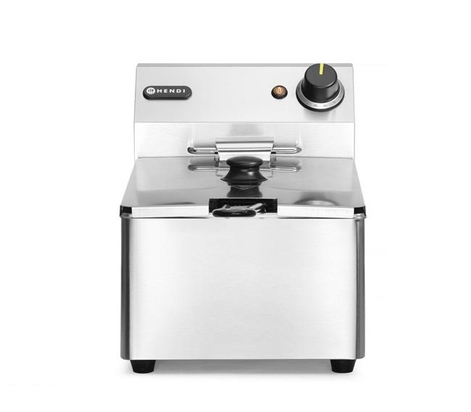 Frytownica 6 l, HENDI, Kitchen Line, 6L, 230V/3300W, 269x430x(H)300mm 