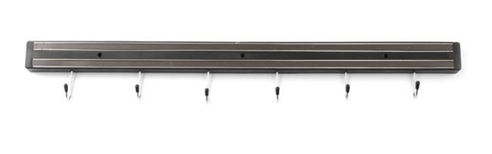 Listwa magnetyczna z haczykami, HENDI, 6, (L)620mm 