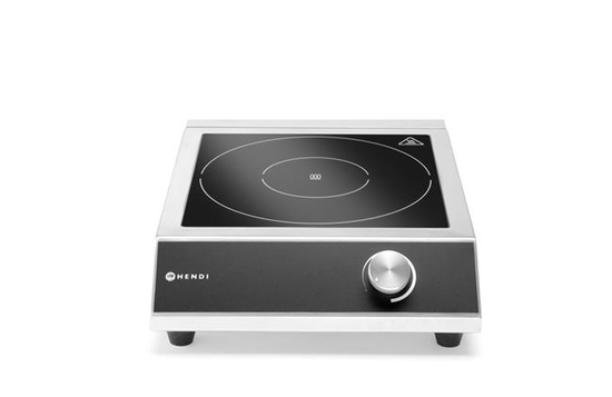 Kuchenka indukcyjna 3500 M, HENDI, Profi Line, 230V/3500W, 329x435x(H)106mm 