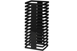 System bufetowy - kolumna czarna wys. 58 cm