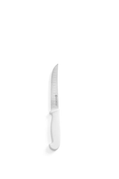 Nóż uniwersalny HACCP - 130 mm, biały 