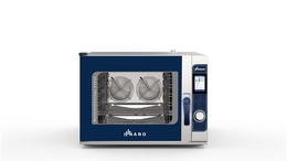 Piec konwekcyjno - parowy Nano Max 5 x GN 1/1 z ekranem dotykowym, systemem myjącym i sondą 