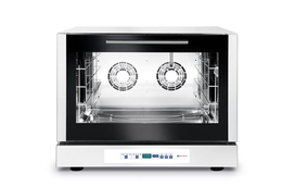 Piec piekarniczy, konwekcyjny z nawilżaniem 4x600x400mm - elektryczny, sterowanie elektroniczne, programowalny, trójfazowy 