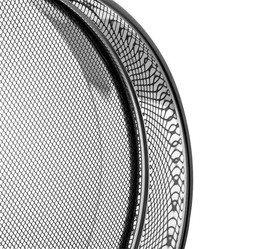 Sito do przesiewania mąki na ciasta , O300x(H)100 mm, dziurki 2,2x2,2 mm 