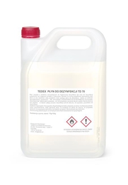 Tedex płyn do dezynfekcji TD 70 5L 
