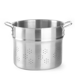 Wkład do gotowania pierogów, kopytek i makaronu - Profi Line, perforowany 21 l; śr. 320 x 270 h