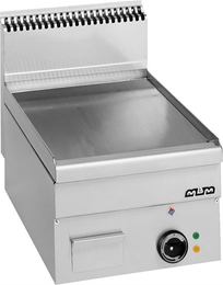 Płyta grillowa stołowa,gładka - elektryczna MBM600 