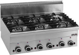 Kuchnia gazowa stołowa MBM600 6-palnikowa 