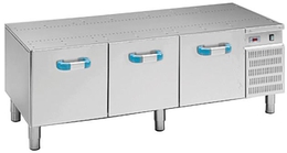 Podstawa chodnicza pod urządzenia stołowe, 3 szuflady MBM600 