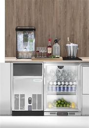 Kostkarka chłodzenie wodą BRIGHTICE ICE50W 