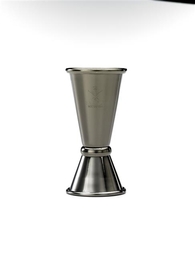 Miarka barmańska 20x40 ml czarny połysk  