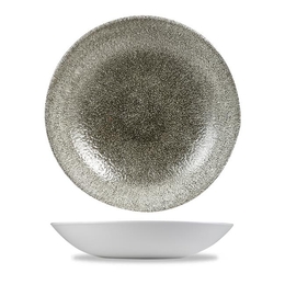 Miska Coupe Raku Quartz Black 1136ml