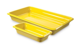 Pojemnik porcelanowy żółty GN1/2