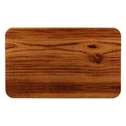Taca laminowana teak antypoślizgowa 530x325mm