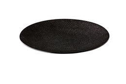 Talerz płytki Honeycomb czarny 210mm